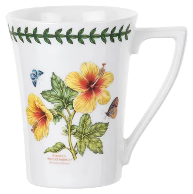 6er-Set Blumenmokken 340 ml, spülmaschinenfest, bunt