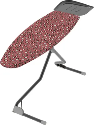 Produktbild von Colombo New Scal Atlantic, Bügelbrett in Originalgröße, Mehrfarbig, Muster, Blumenmuster, 1300 x 440 mm, 460 x 1710 x 90 mm