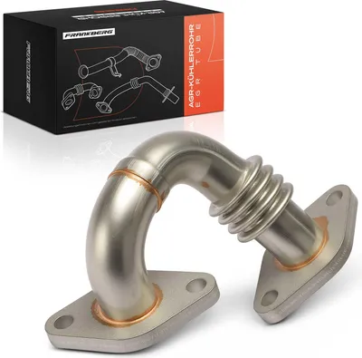 Image de Frankberg 1x tuyau vanne EGR pour VW Golf Plus 521 Passat 3C Audi A3 8P Seat Leon Skoda 2003-2012