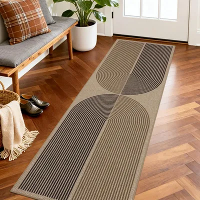 Obrázok produktu pre Tkánny koberec, protišmykový, 60 x 180 cm, vhodný do chodby