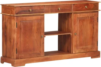 Obrázok produktu pre Komoda 135x35x75 cm akáciový masív
