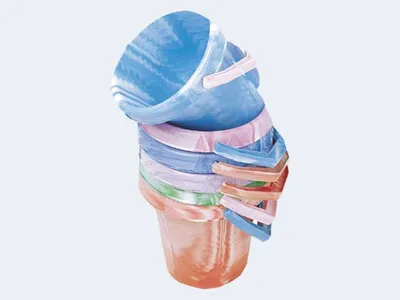 Produktbild von Sandeimer 22cm marmoriert