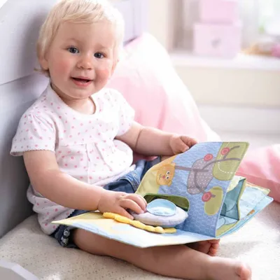 Produktbild von HABA Stoffbuch Elefant Egon 300146