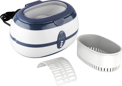 Produktbild von Kompakter Ultraschallreiniger VGT-800 für Brillen und Schmuck Effektive Reinigung kleiner Gegenstände Ideal für den täglichen Gebrauch.