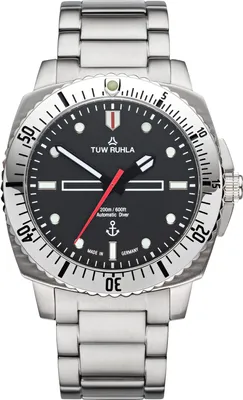 Produktbild von TUW Ruhla Kampftaucher 10443-021101-I Herren Automatikuhr 200m Wasserdicht