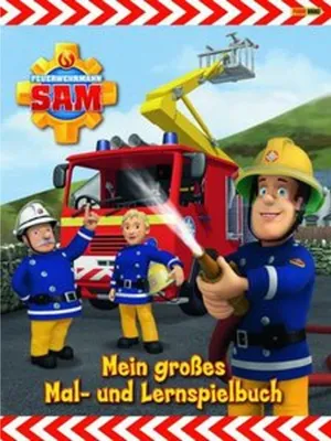 Produktbild von Feuerwehrmann Sam: Malbuch
