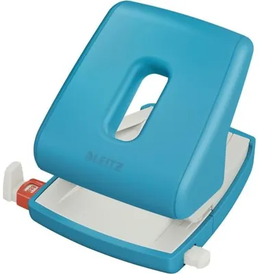 Image de Perforateur Cosy 30 feuilles bleu paquet de 6