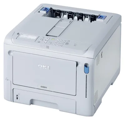 Image de Imprimante laser couleur OKI C651dn - Technologie LED - Imprimante - Impression laser/LED
