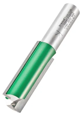 Image de Trend CraftPro, fraise à deux tranchants en carbure de tungstène, 18 mm x 50 mm, 1/2 pouce