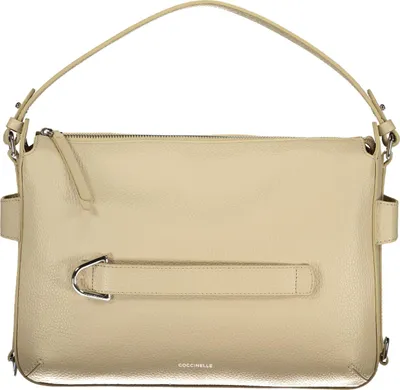 Produktbild von Damen Handtasche Beige mit abnehmbaren Riemen & Innentaschen
