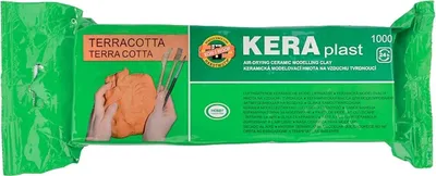 Produktbild von Selbsthärtender Ton 131707 Teracott 1000G 1350