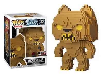Obrázek produktu pro Funko POP! Altered Beast Warewolf golden 8 Bit 32 figurka