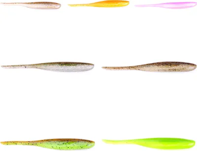 Produktbild von Keitech Shad Impact 3" Green Pumpkin/Chartreuse