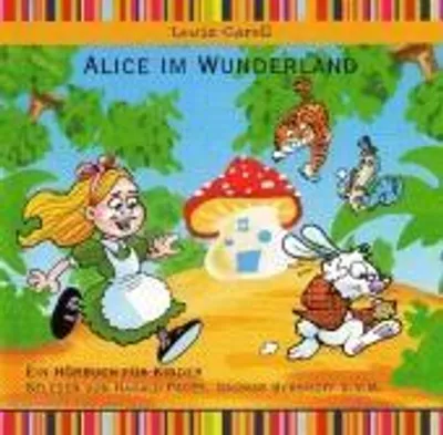 Produktbild von Alice im Wunderland, 1 Audio-CD