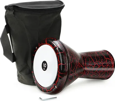 Produktbild von Orientalische Kinder Darbuka Trommel Percussion Aluguß gerissener Lack Effekt