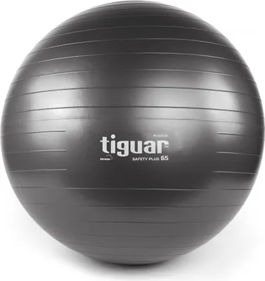 Produktbild von Body Ball Safety Plus – Gymnastikball für Kraft, Balance & Rehab, Farbe - Durchmesser:Gelb 55cm