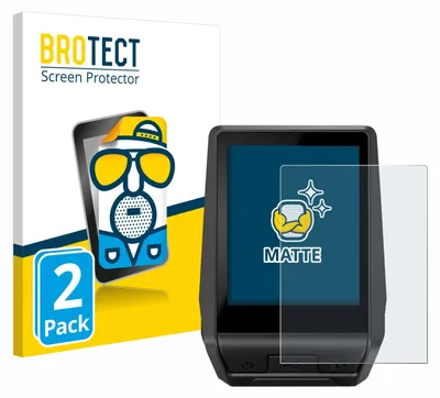 Produktbild von 2x BROTECT Schutzfolie für Bosch Nyon 2 2021 / Nyon 2020 Displayschutz Displayschutzfolie Folie Matt Entspiegelungsfolie