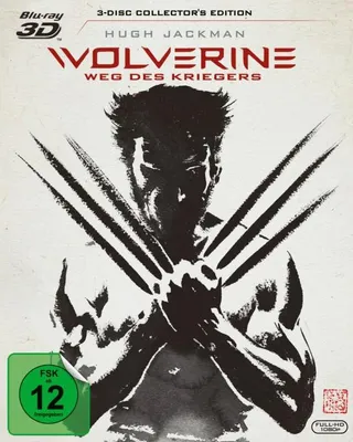 Produktbild von Wolverine - Weg des Kriegers (BR) 3D&2D Min: 126DD5.1WS