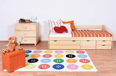 Produktbild von Kinder Funktionsbett