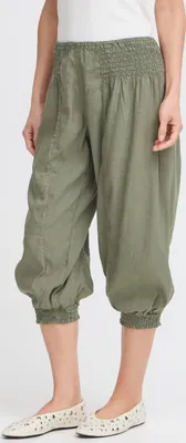 Produktbild von Pulz Jeans PZJILL LINEN Damen Hose Leinenhose Pants Leinenmix