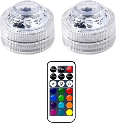 Zdjęcie produktu dla Lampa Mini LED RGB z pilotem do akwarium