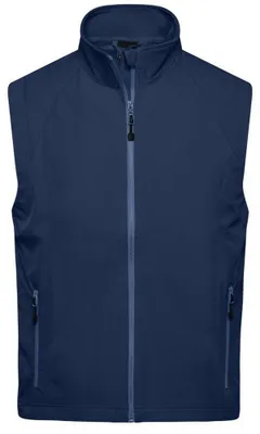 Produktbild von James and Nicholson - Weste für Herren LT2488 (M) (Marineblau)