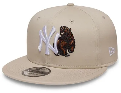 Produktbild von New Era 9Fifty Snapback Cap - BEAR New York Yankees - S/M