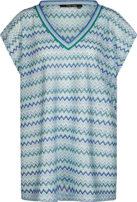 Produktbild von Marc Aurel Shirts blue varied 34