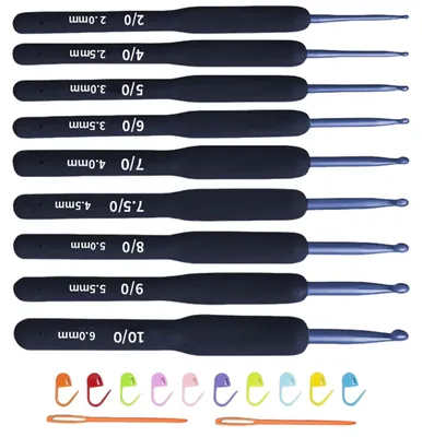 Obrázek produktu pro Sada ergonomických háčků s pohodlnými rukojeťmi