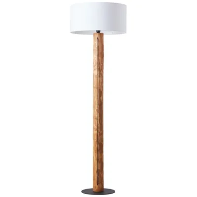 Produktbild von BRILLIANT Jimena Stehleuchte eiche geölt/weiß 93117/35