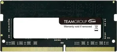 Obrázok produktu pre Team Group ELITE TED48G2666C19-S01, 8 GB, 1 x 8 GB, DDR4, 2666 MHz, 260-pin SO-DIMM