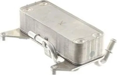 Immagine prodotto di Radiatore dell'olio cambio automatico alette saldate 213 mm - 80 mm MAHLE per AUDI A6 e altri modelli