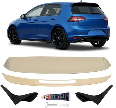 Produktbild von Dachspoiler passend für Volkswagen Golf 7 VII 5G 2012-2020