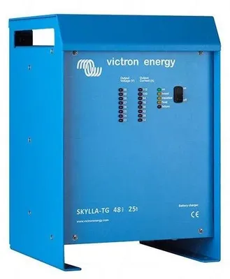 Productafbeelding van 48V 25A Acculader met 3-Traps Laadregeling