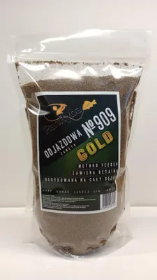Zdjęcie produktu dla Zanęta Method Feeder 909 GOLD Pan Ryba