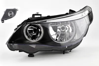 Immagine prodotto di Johns, fari alogeni adatti per BMW serie 5 E60 E61 07/2003-03/07 H7 H7 Li. + fendinebbia 63127165561 63126910777 6910777 7165561 63177177711 7177711