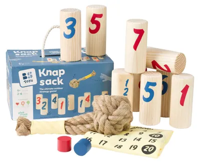 Image de Jeu d'adresse Knapsack de BS Toys - 2 à 6 joueurs