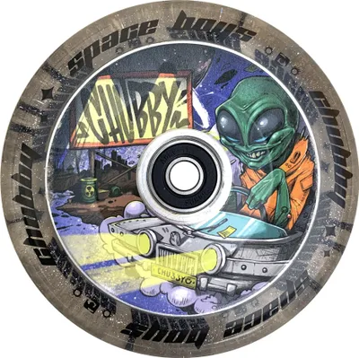 Obrázok produktu pre Kolesá na kolobežku - Spaceboys - Alien - Chubby