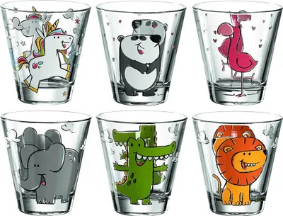 Produktbild von Leonardo Saftbecher  BAMBINI  mehrfarbig
