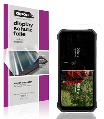 Image de 4x Film de protection d'écran pour FOSSiBOT F107 Pro protecteur clair dipos