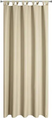 Immagine prodotto di Eurofirany Tenda da giardino con passanti impermeabile beige 240 cm x 155 cm