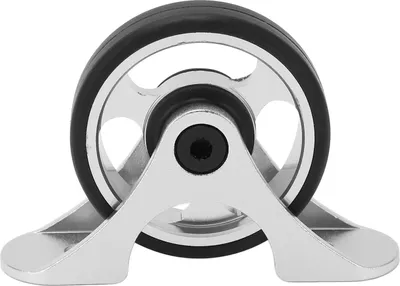 Produktbild von MEIJUN Faltrad Schutzblechlager Easy Wheel für Brompton Ersatzzubehör Silber