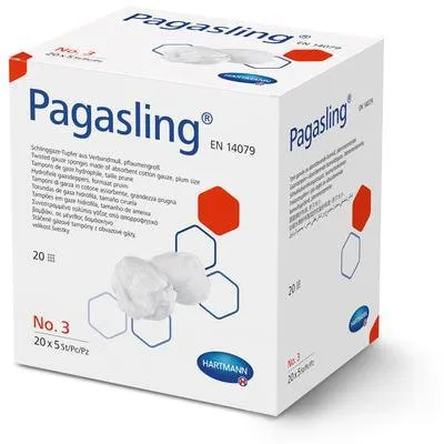 Produktbild von Pagasling Tupfer extg Gr.5 | Packung (180 Stück)