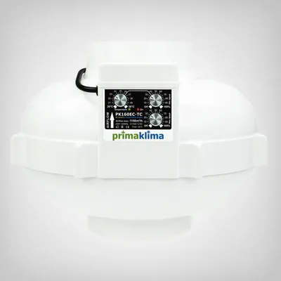 Produktbild von PK Rohrventilator 160, EC-TC, 1180 m3/h, Temp.