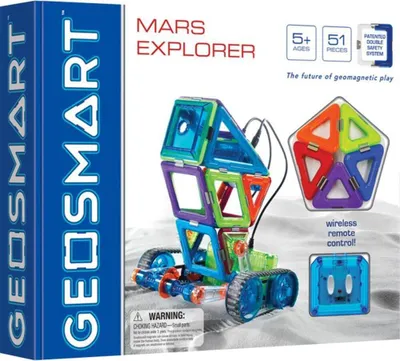 Produktbild von Geosmart Mars Explorer 51 Teile