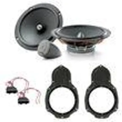 Produktbild von Focal ISU165 2-Wege Lautsprecher Einbauset vorne passend für Passat B6 B7 3C CC