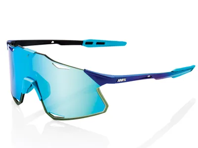 Produktbild von 100% SPEEDLAB Fahrradsonnenbrille - HYPERCRAFT - Blau/Lila