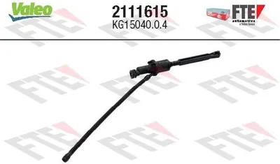 Produktbild von Valeo Kupplungsgeberzylinder für Citroen C4 Peugeot 307 308 Rcz