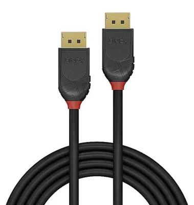 Obrázek produktu pro Lindy 36519, 5 m, DisplayPort, DisplayPort, Samec, Samec, 16360 x 8640 px