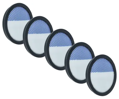 Produktbild von vhbw 5x Vorfilter Ersatz für Grundig 9178017731 für Staubsauger - Staubsaugerfilter